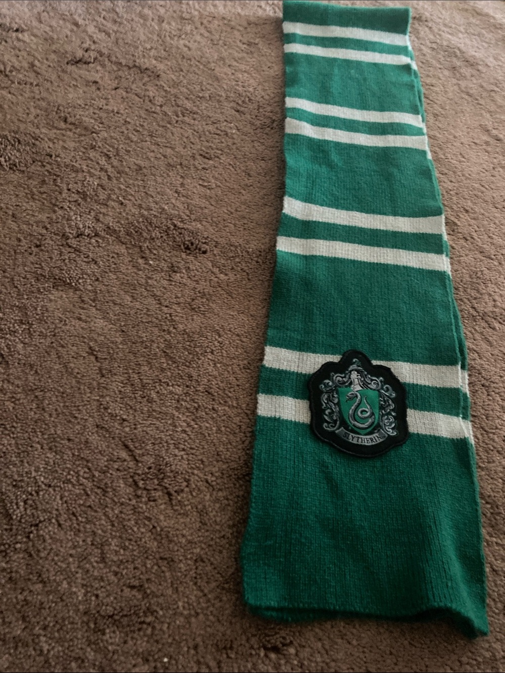 Harry Potter slyrhering scarf
